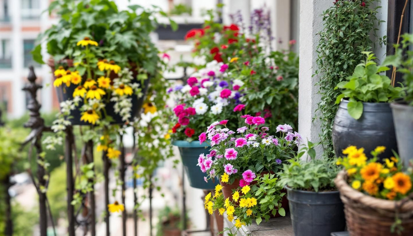 Comment aménager un petit jardin urbain optimisation d'espace et choix des plantes