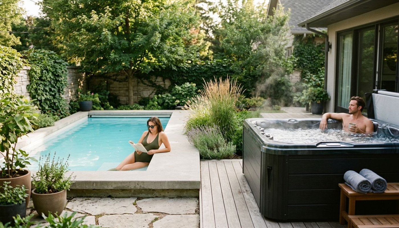 Comment choisir entre une mini piscine et un spa pour votre maison ?