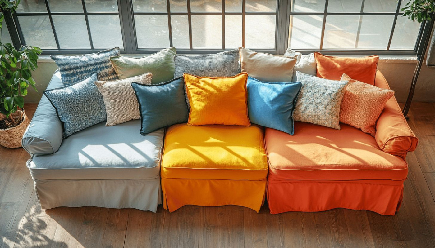 Comment choisir la housse idéale pour revitaliser votre mobilier ?