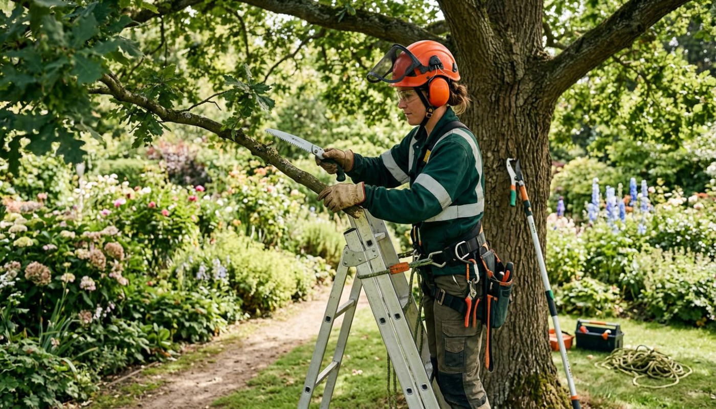 Comment choisir le bon service d'élagage pour vos arbres ?