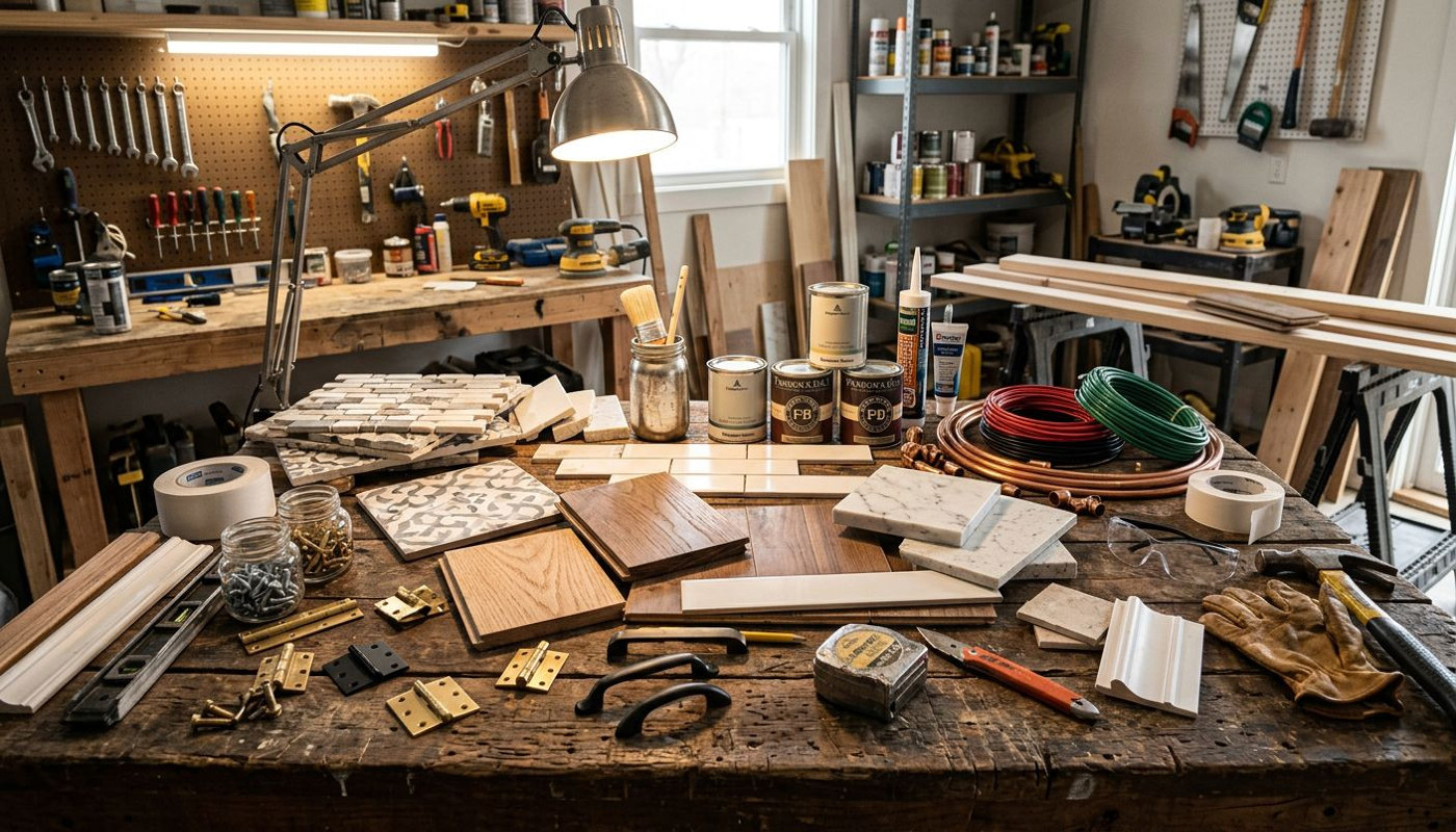 Comment choisir les meilleurs matériaux pour votre rénovation ?