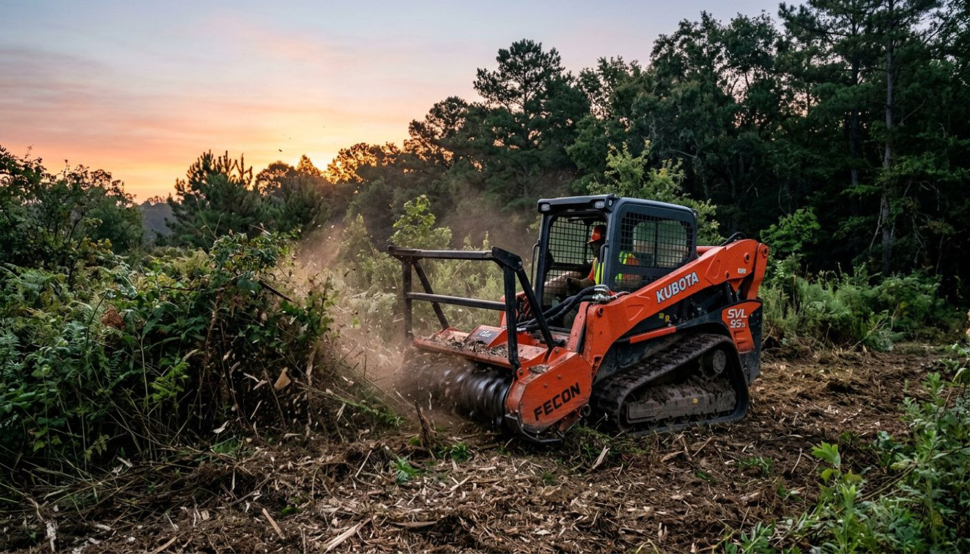 Comment les débroussailleuses industrielles transforment-elles l'aménagement des terrains ?