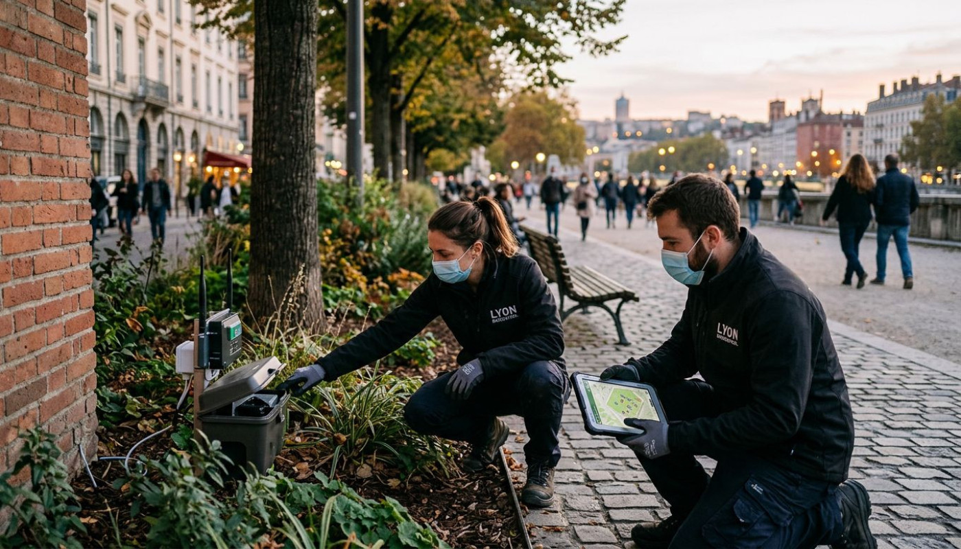 Comment les grandes villes réinventent la lutte contre les nuisibles au quotidien