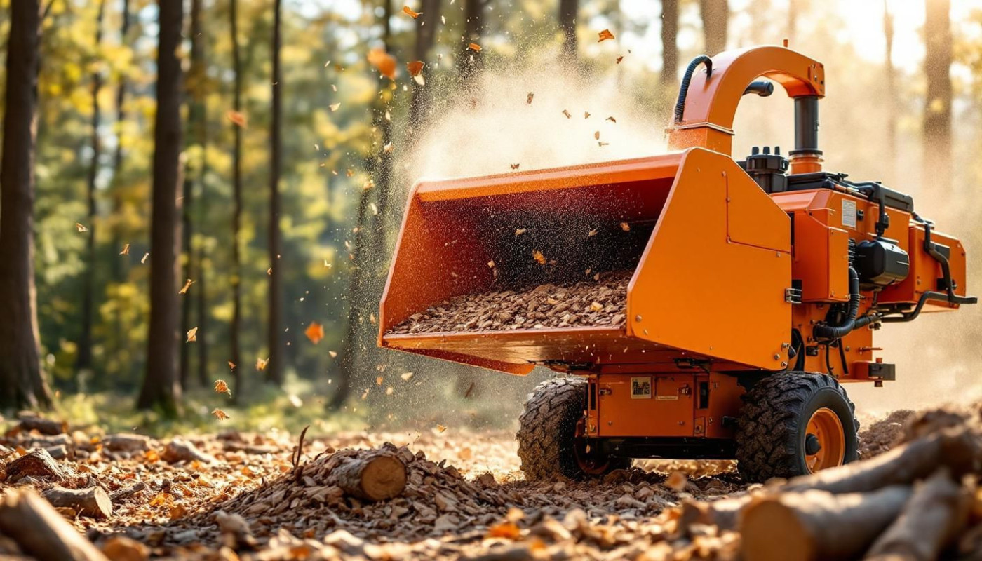 Comment optimiser l'utilisation de votre broyeur de bois pour un rendement maximal ?