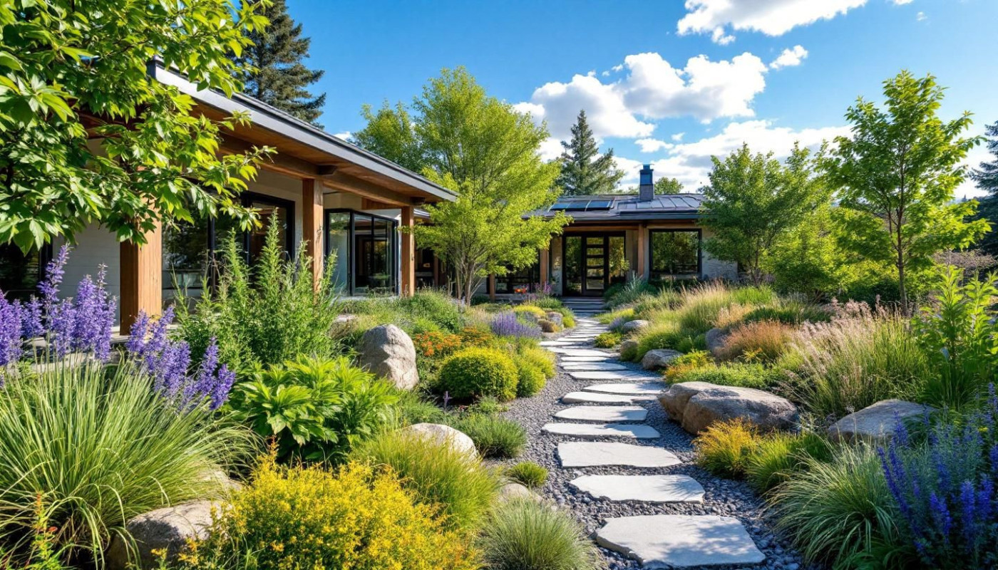 Comment un aménagement paysager durable valorise-t-il votre propriété?