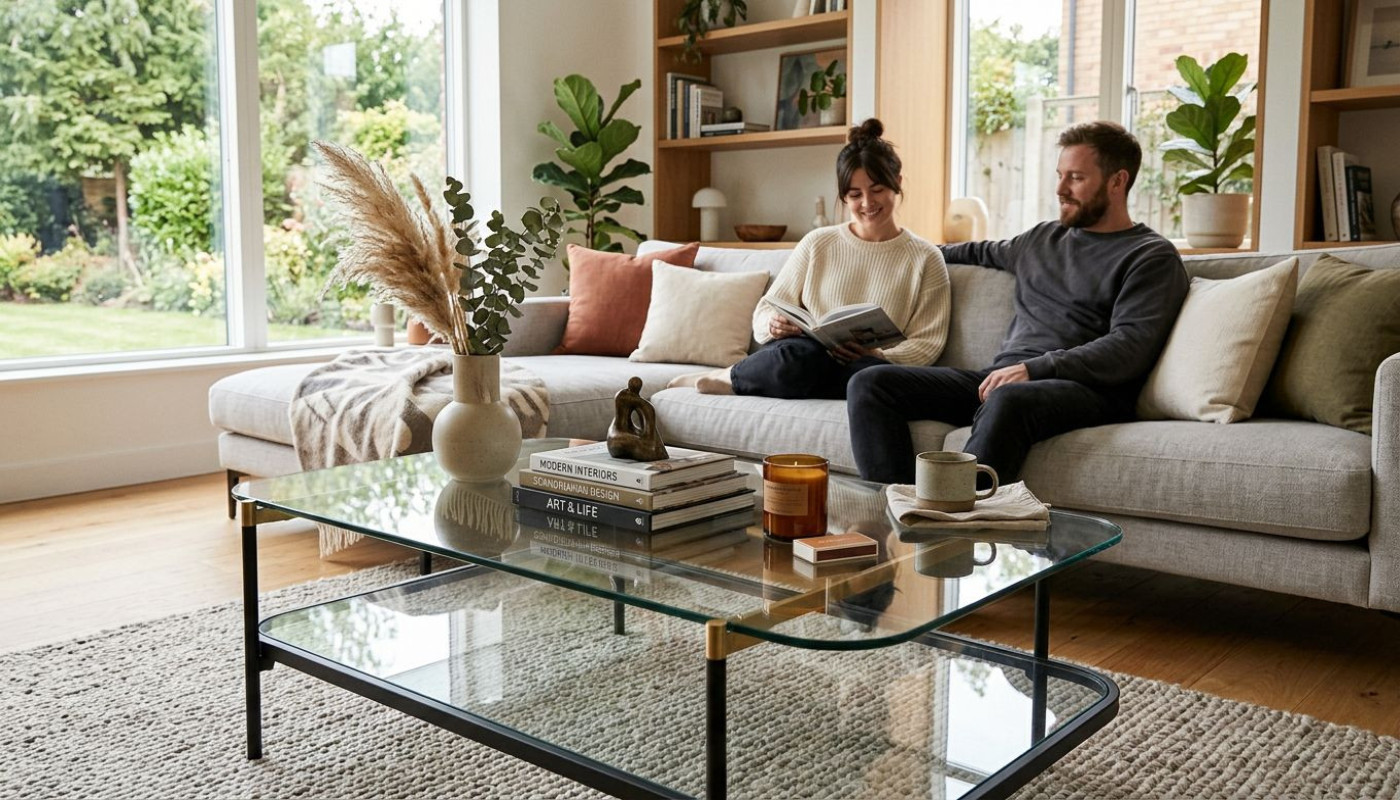 Exploration des tendances actuelles des tables basses en verre