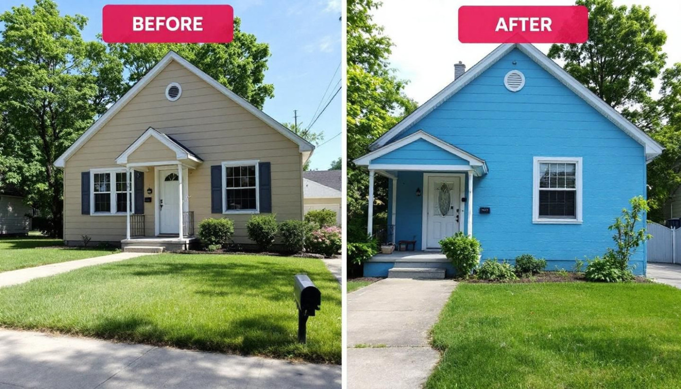 Les avantages de la rénovation de façade pour votre habitation