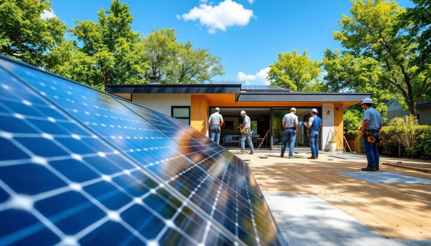 Maximiser l'efficacité énergétique lors de rénovations domiciliaires