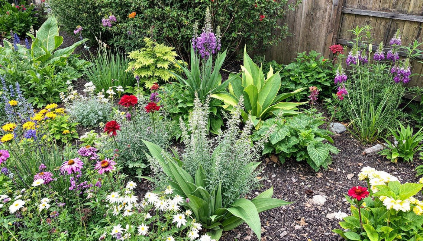 Plantes résistantes à la sécheresse sélection pour un jardin sans entretien et économique en eau