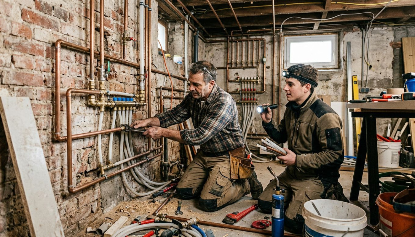 Quand la rénovation réinvente la plomberie : anecdotes et leçons de chantier